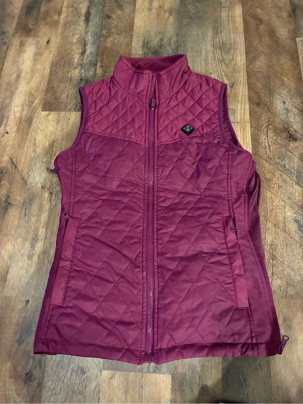 Heated vest